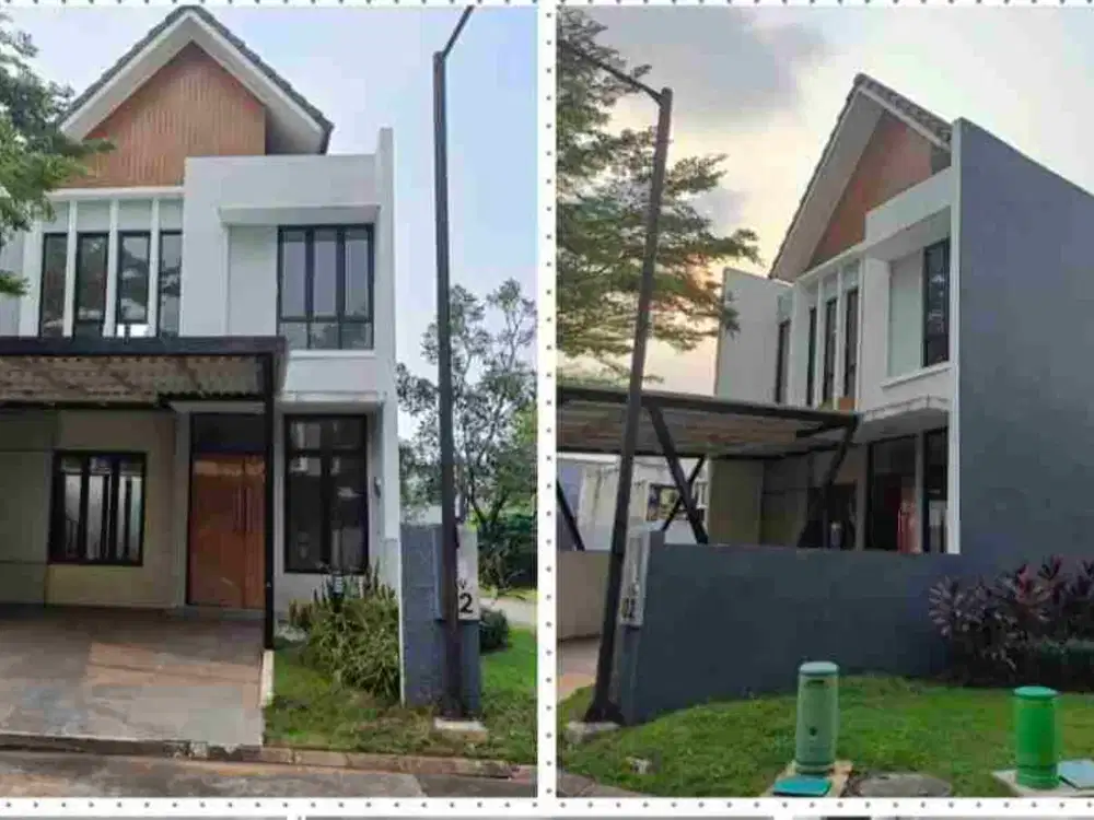 Di Jual Rumah Masih Baru Di Metland Transyogi
