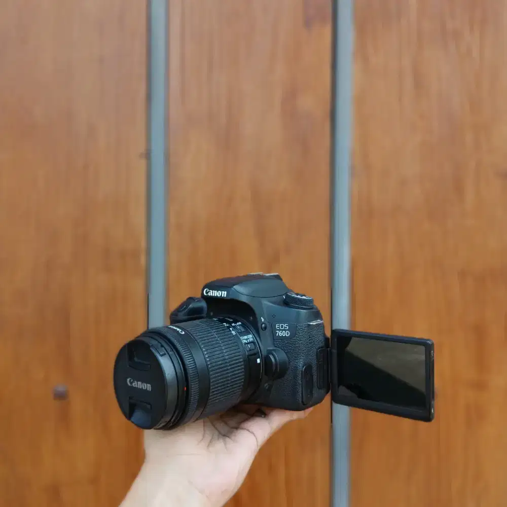 PROMO CANON EOS 760D KIT BLACK