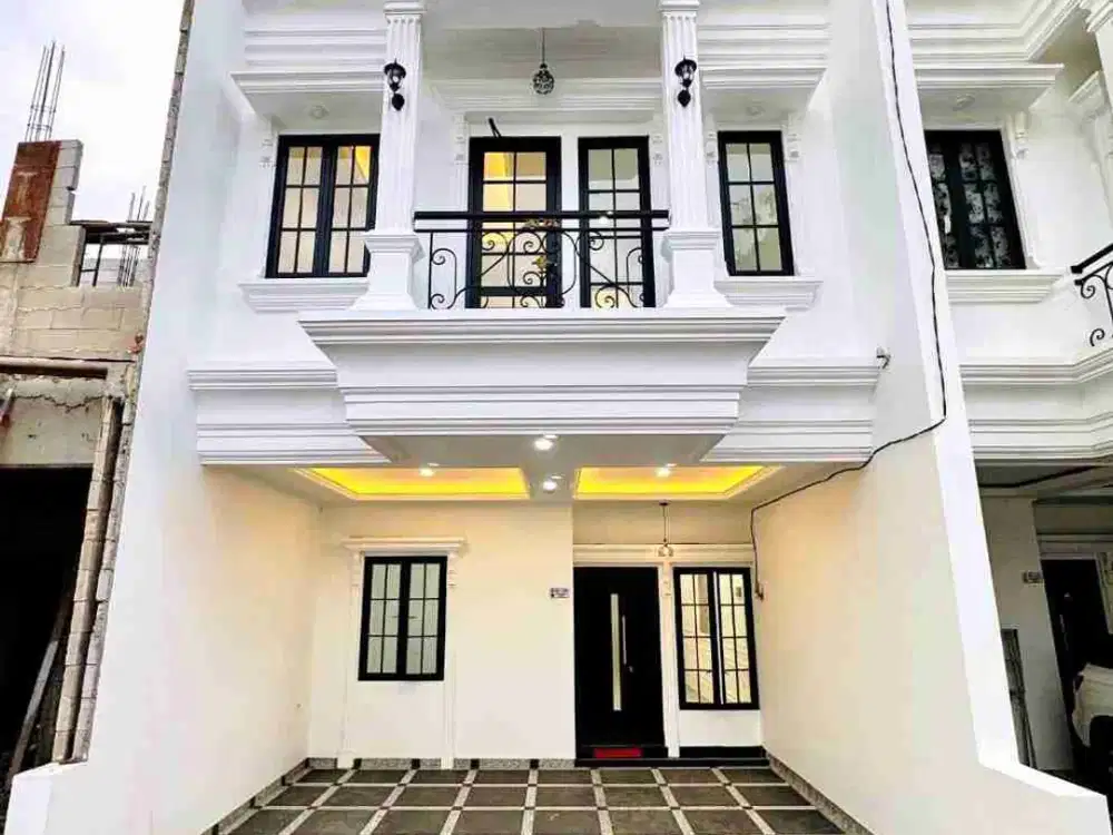 FOR SALE RUMAH BARU MODERN CLASSIC ROOFTOP