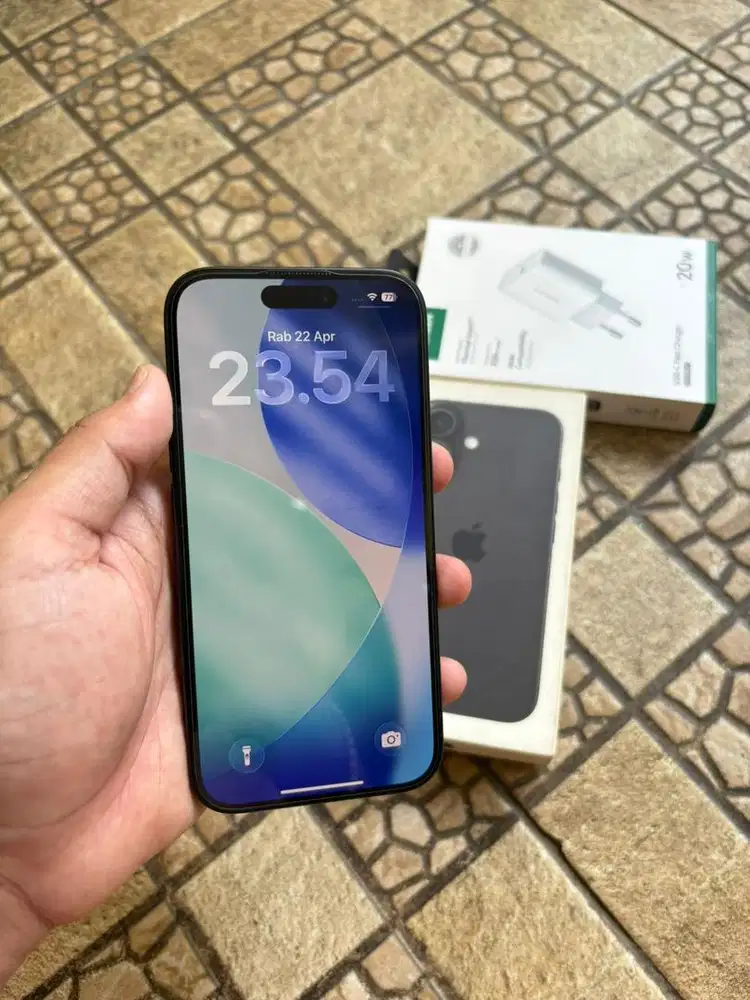 Iphone 16 ibox black 128