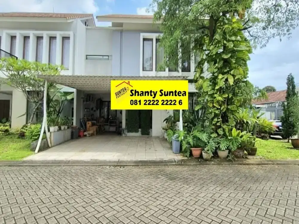 JUAL MURAH Discovery Residence Bintaro Pondok Aren Tangerang selatan rumah mewah 944sg