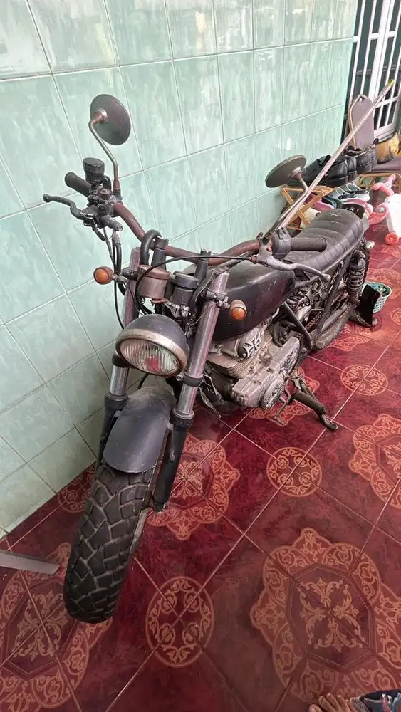 Jual Cepat Motor Kawasaki Binter