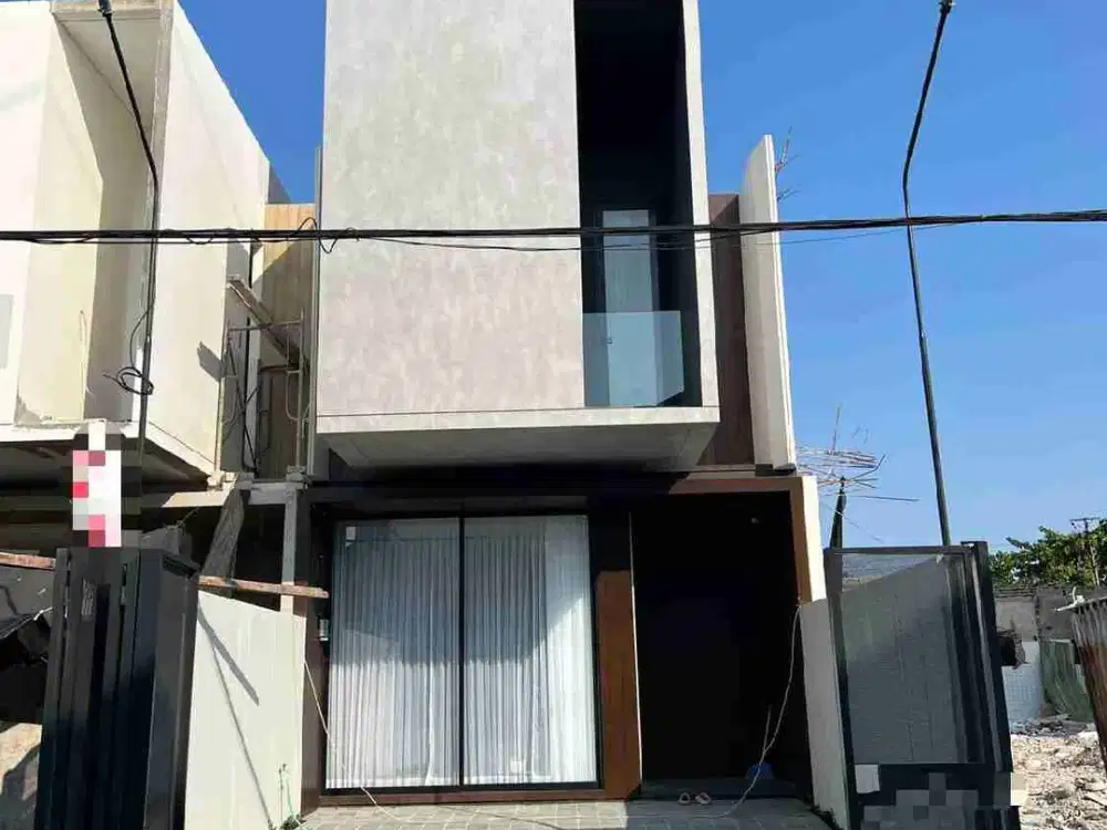 Dijual rumah furnish mojoarum daerah Dharmahusada, Surabaya timur