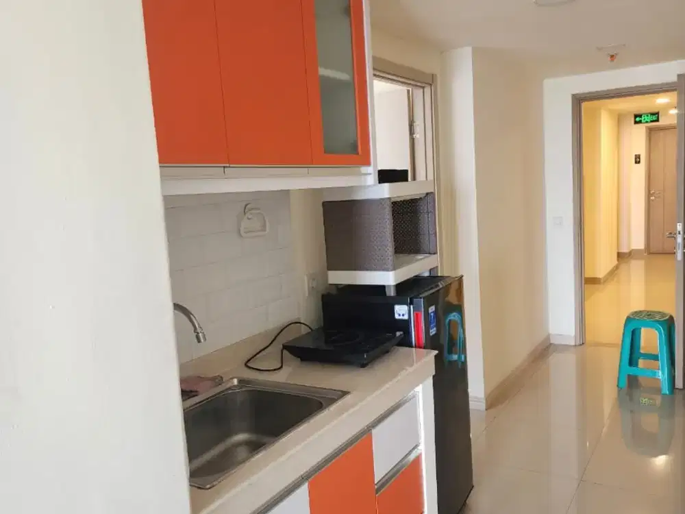 Dijual Rugi Apartment Meikarta Cikarang, Luas 55M2, Furnish, 2 BR