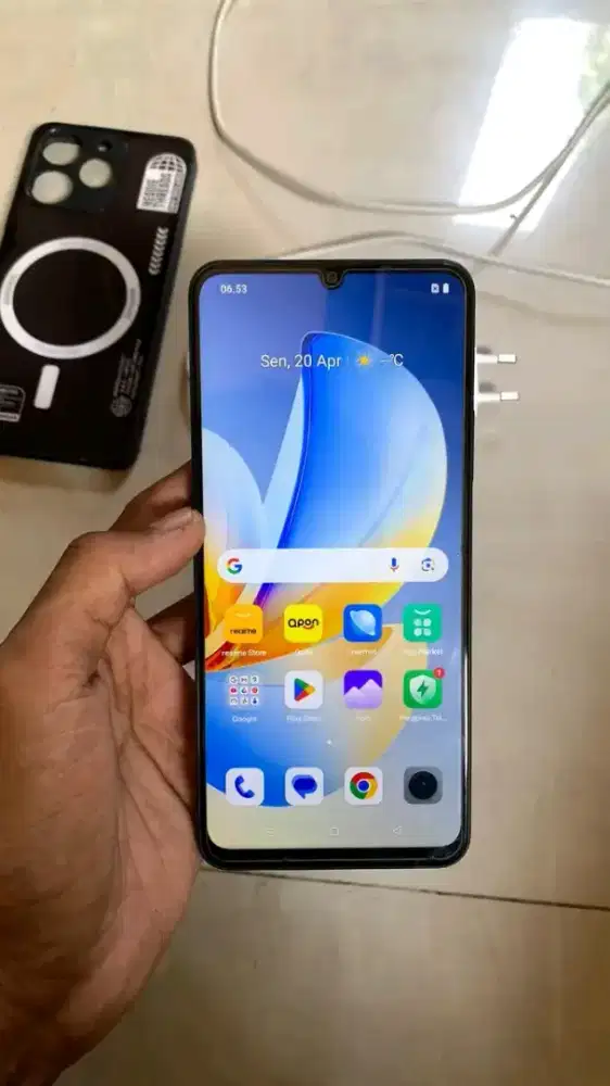Realme Note 70 ram 4+4/128 GB masih baru batre 6300 mah mulus nominus