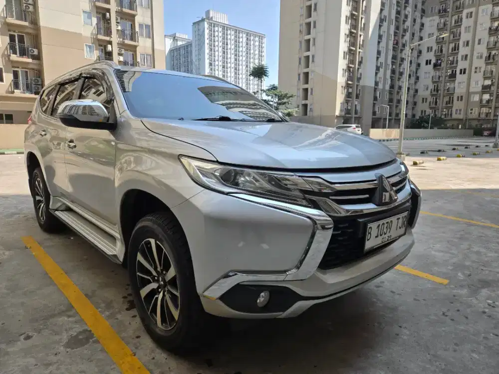 Mitsubishi Pajero Sport Exceed Thn 2019 Termurah