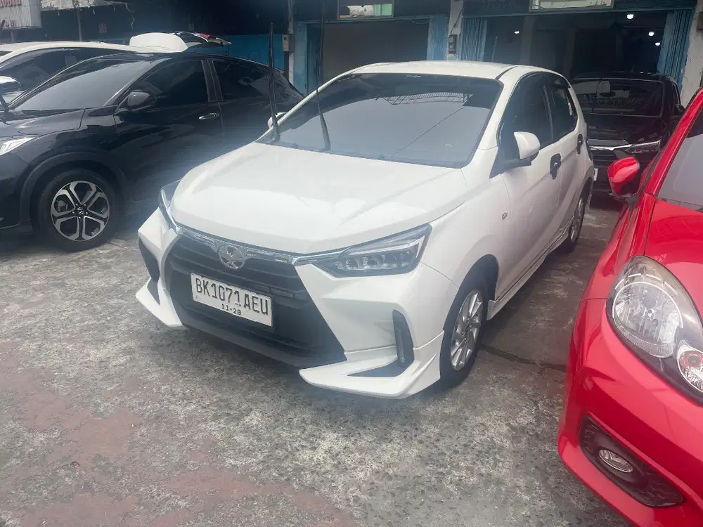 Agya G matic 2023 putih