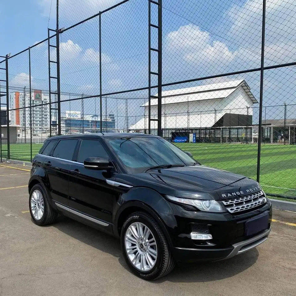 [ Km38rb ] Range Rover Evoque 2.0 2013 Black