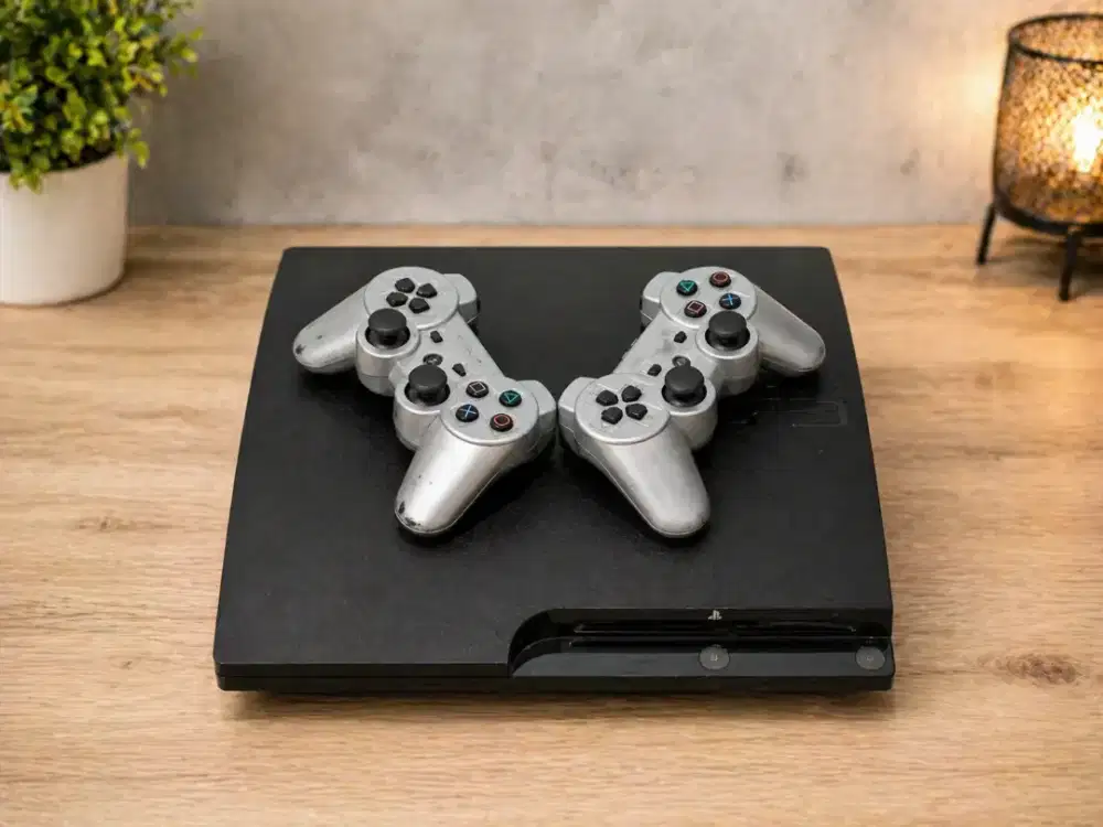 Jual ps 3 slim seri 25