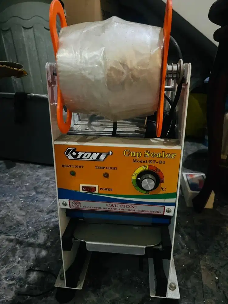 cup sealer masih bagus