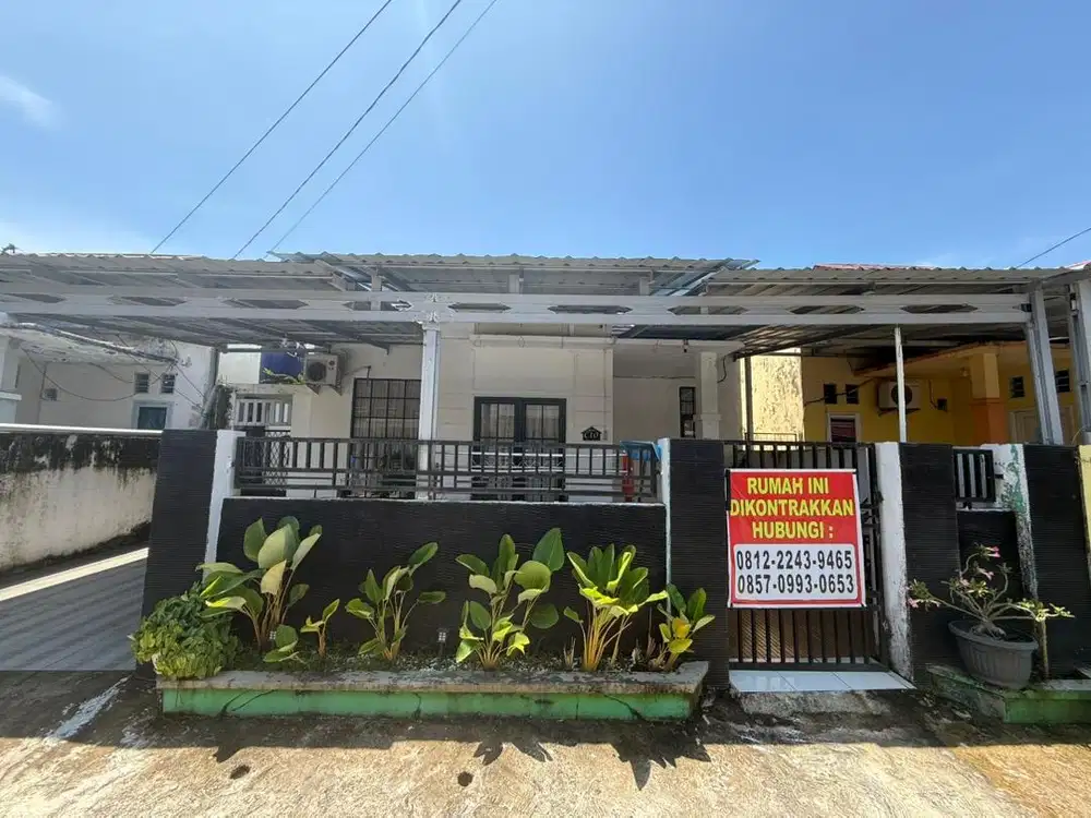 Rumah dikotrakan ditengah kota