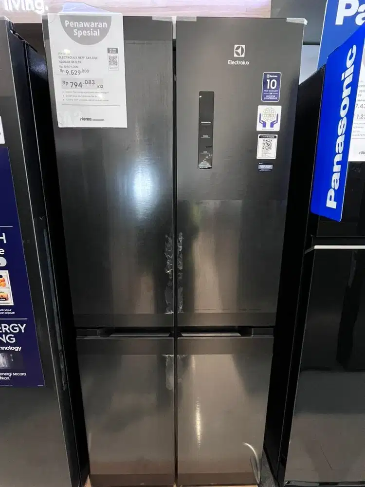 Kulkas Electrolux Side By Side 457L (bisa cicilan)