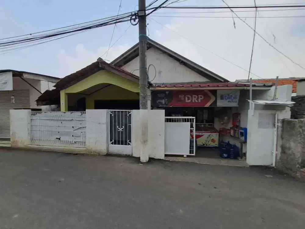 Rumah second murah bonus kios dimargonda depok