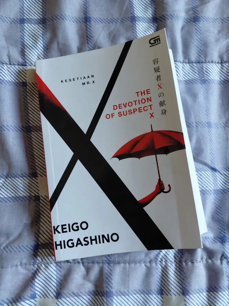 Novel Bekas Kesetiaan Mr X Karya Tulis Keigo Higashino