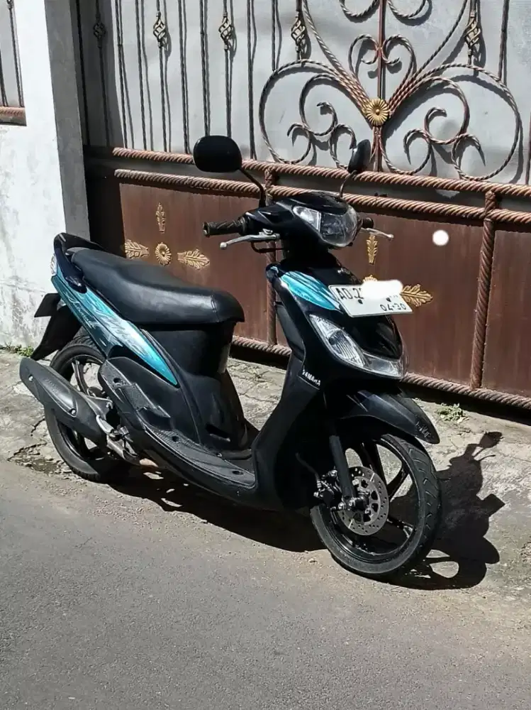 Mio sporty th 2010 AD skh pmasih ada msn bdy bgs smua pungsi normal