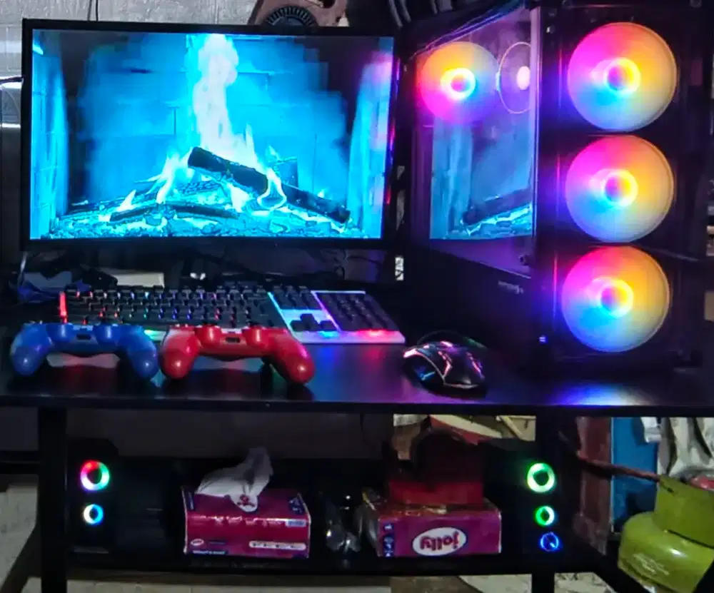 Dijual komputer amd ryzen 5600Gt