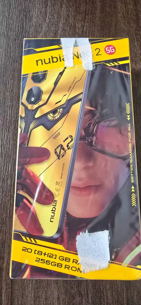 HP ZTE NUBIA NEO 2 RAM 8+12GB MEMORY 256GB 5G