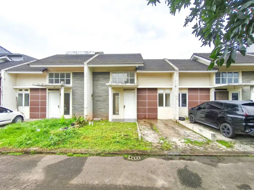 Rumah Bebas Banjir 14 Menit ke CitiPlaza Kutabumi Hadap Timur J-42009