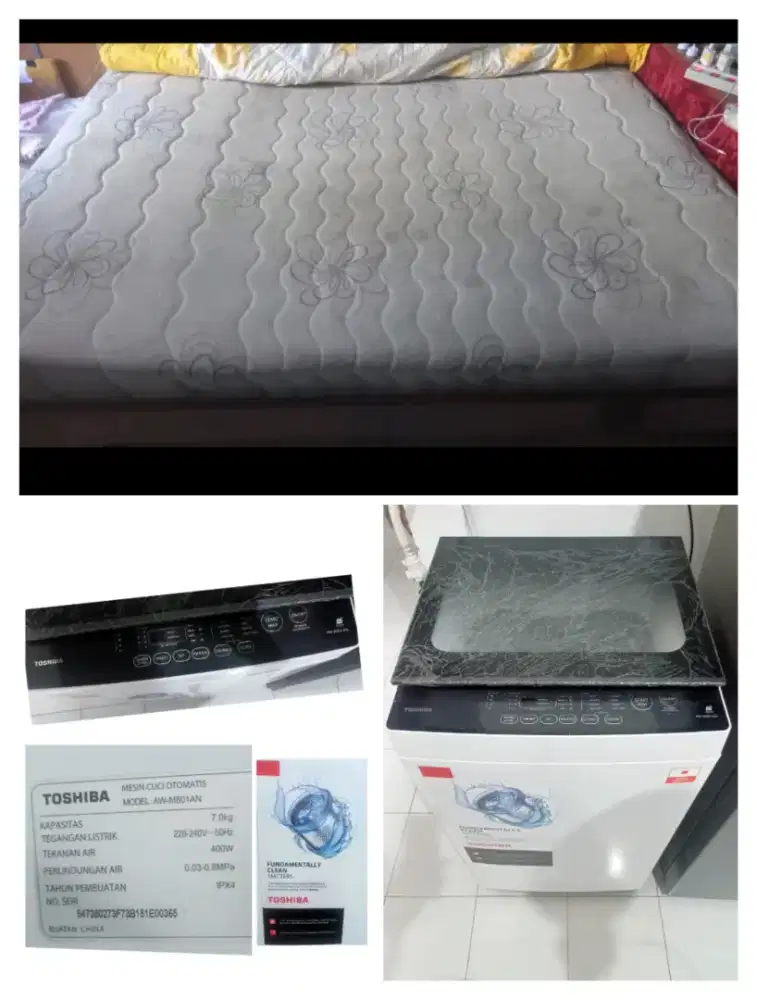 Mesin cuci Toshiba