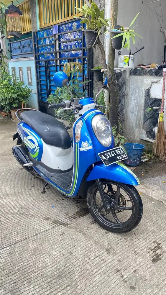 Honda Scoopy 2016 Matic