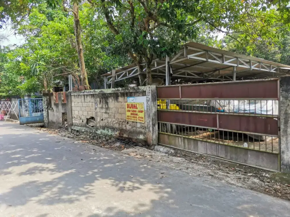 Dijual Tanah Kavling Strategis Pinggir Jalan Aselih tanpa Perantara