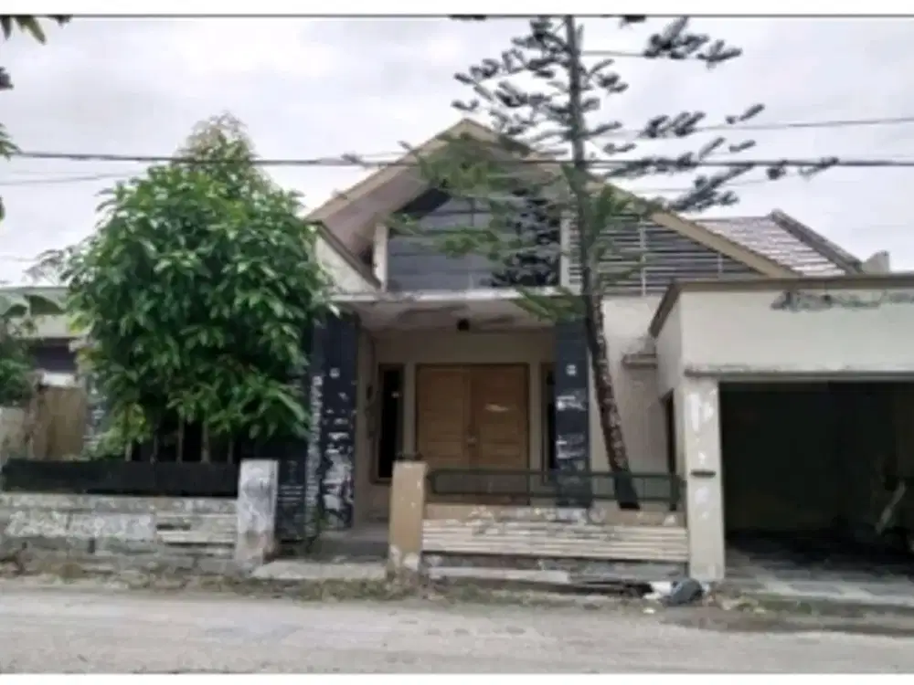 Dijual rumah murah lokasi kab Banjar kalsel