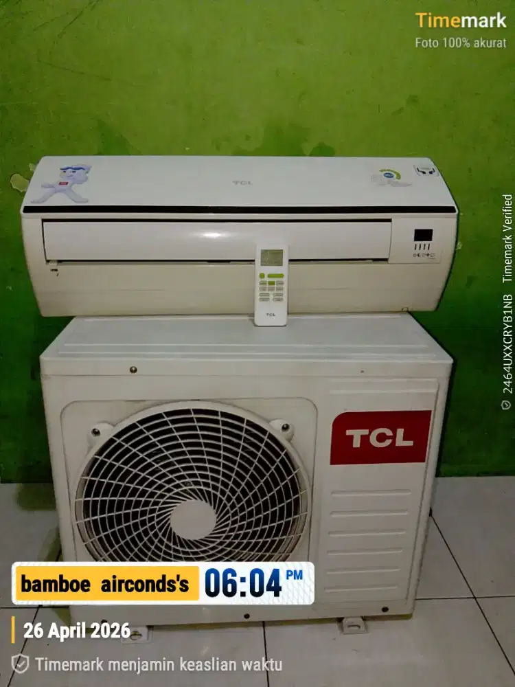 1/2 PK ori sampe remote² nya