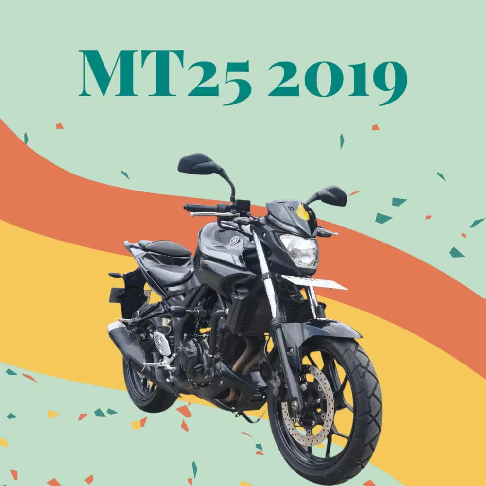 Yamaha MT25 mulus terawat (KTP daerah bs kredit) r25 MT 25 mt250