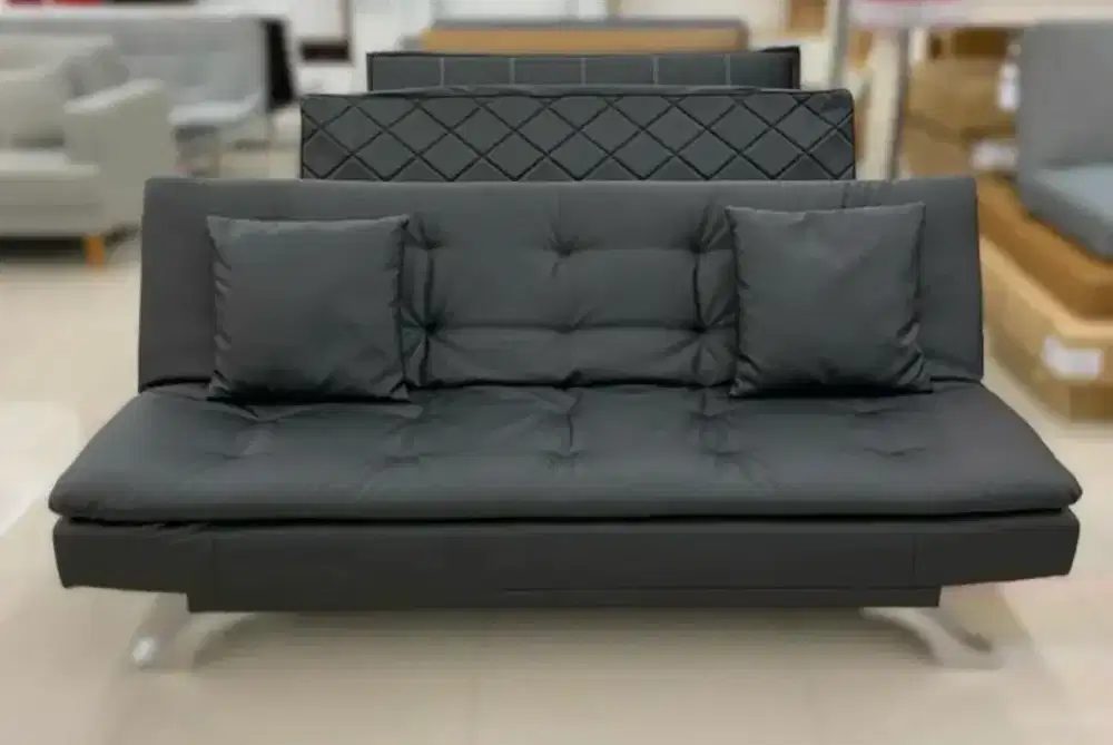 PROMO SOFABED KULIT SINTETIS