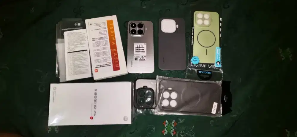 XIAOMI 15 T PRO 12/1 TB SILVER MULUS POL NO MINUS