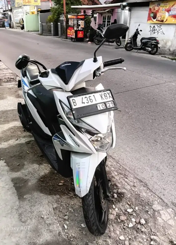 Honda beat 2019 pajak panjang