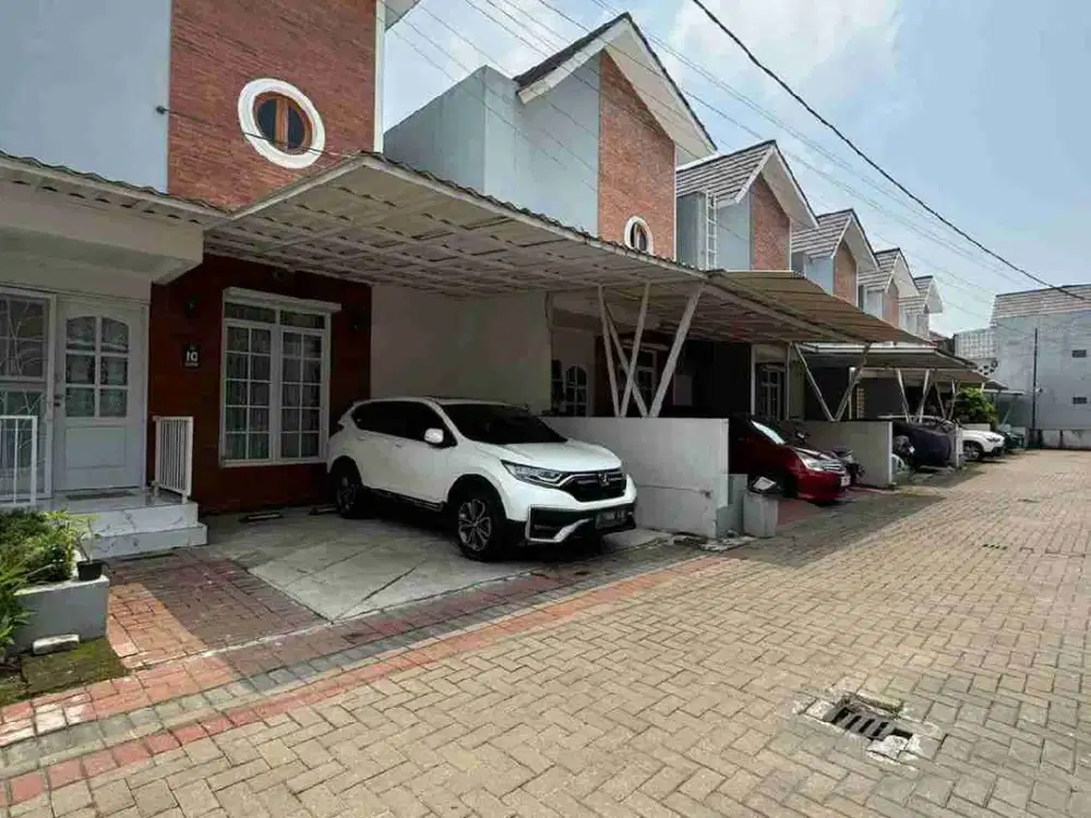 DIJUAL Rumah Siap Huni Furnished Dalam Cluster di Cisaranten Arcamanik