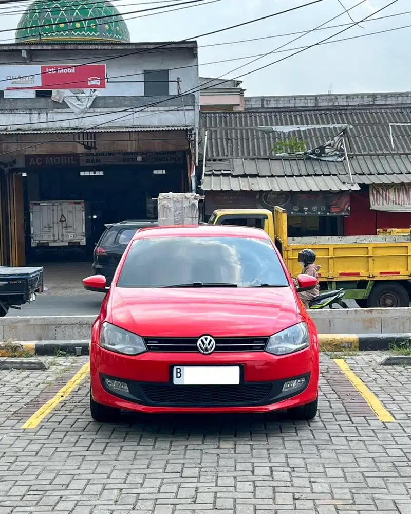 VW Polo 1.4 AT 2013 (Terawat & Siap Pakai)