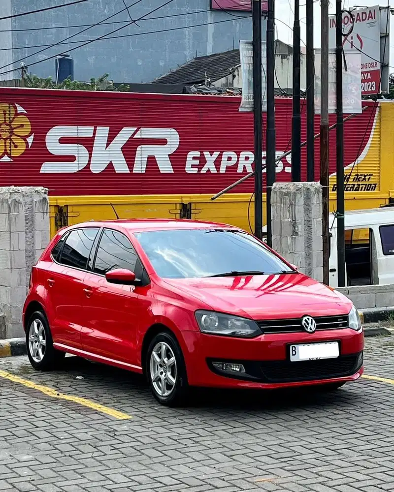 VW Polo 1.4 AT 2013 (Terawat & Siap Pakai)