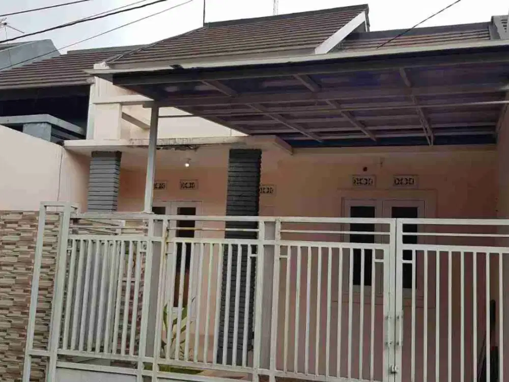 Rumah Siap Huni Luas 85m di Pamulang Residence
