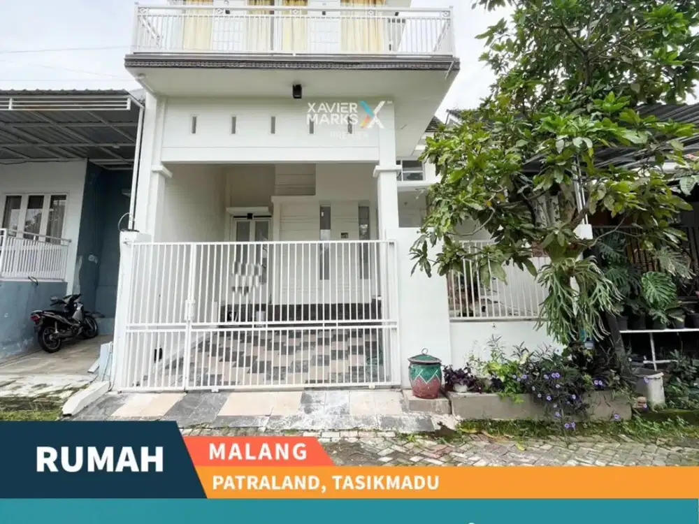 Dibawah Harga Pasar Rumah di Patraland Furnished Tasikmadu Malang