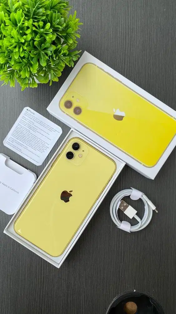IPHONE 11 64GB YELLOW WIFI ONLY