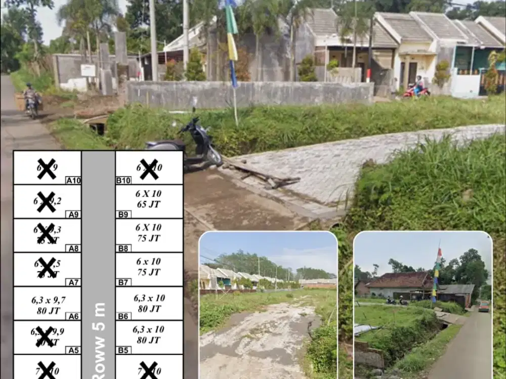 Promo Tanah Kavling Murah Kedungrejo Pakis Malang sebelah Perumahan