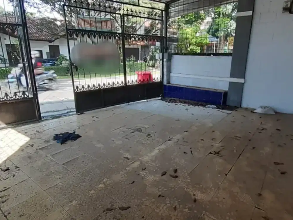 Sewa Rumah Mainroad Karawitan Turangga Buah Batu Jalan Ramai Cocok Kantor Potensial Bisnis | SW020