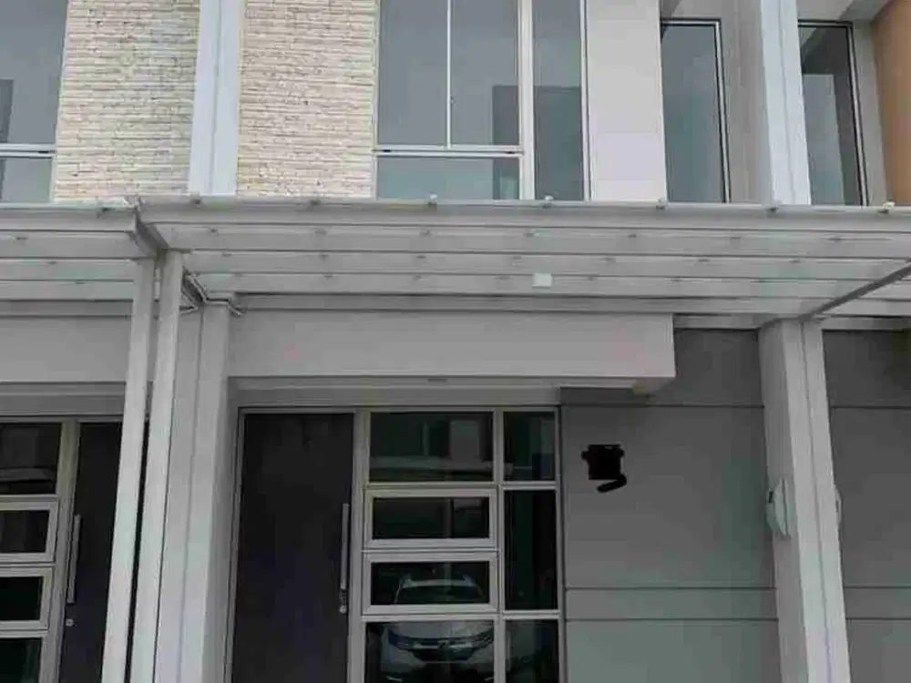 Disewakan Rumah PIK 2 Uk 4.5x10 lantai 2 Harga 50JT/Tahun Unfurnish