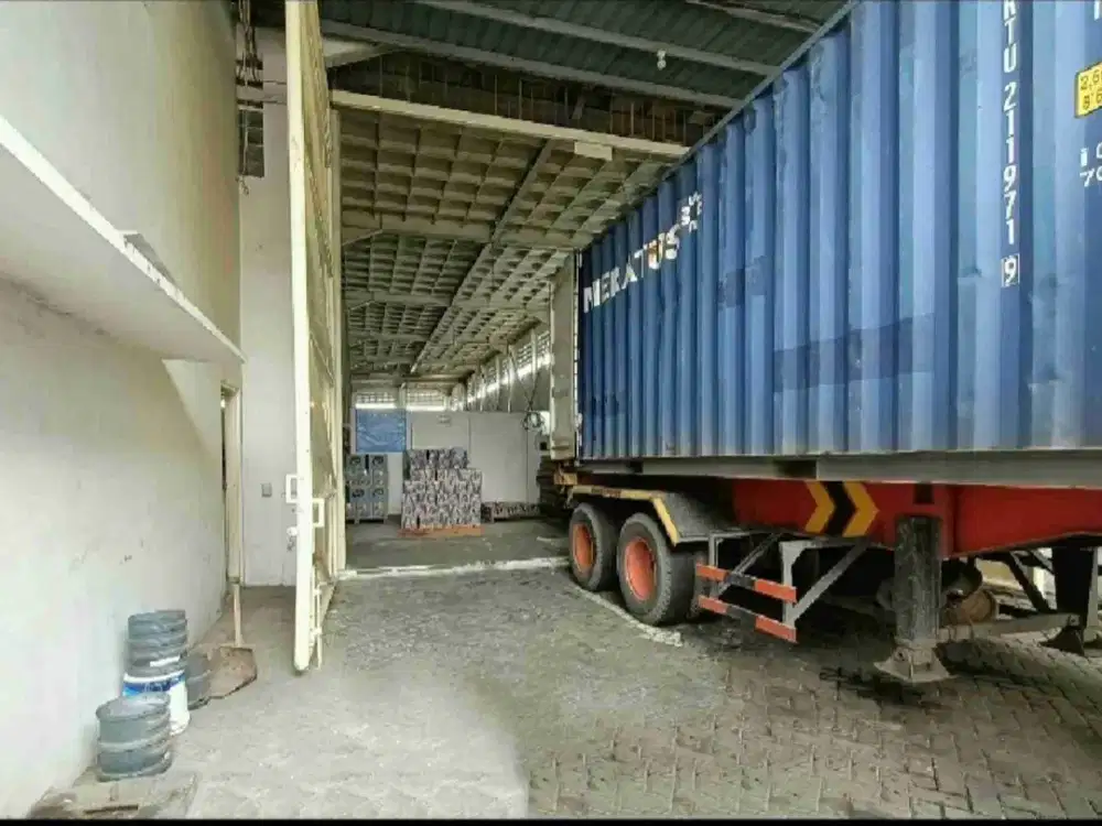 Pabrik AMDK di Pandaan