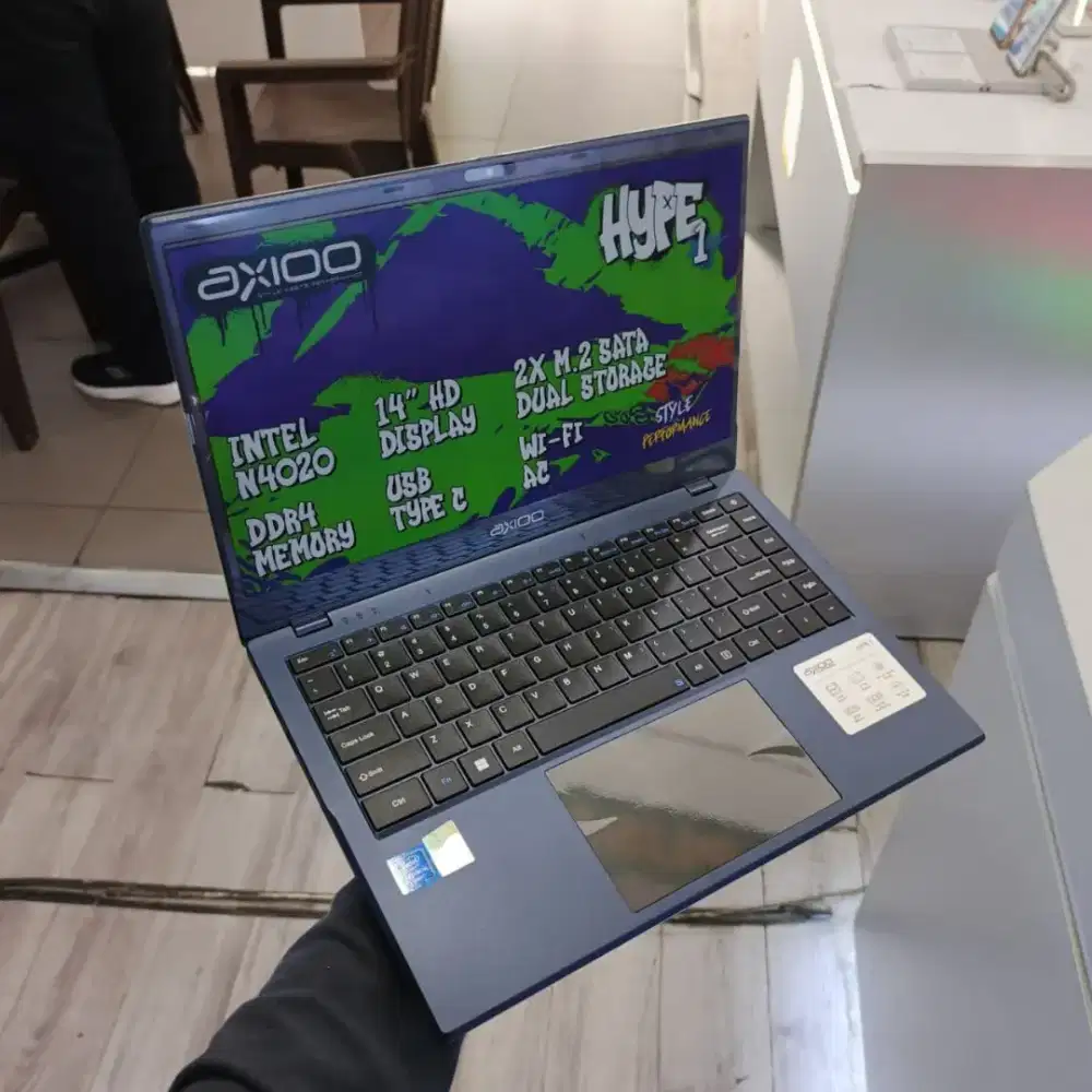 Laptop Axioo Hype 1