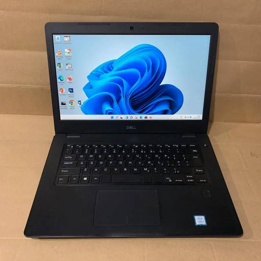 Laptop Sekolah Dell 3490 Core i5 RAM 8GB SSD 256GB Murah *RVT
