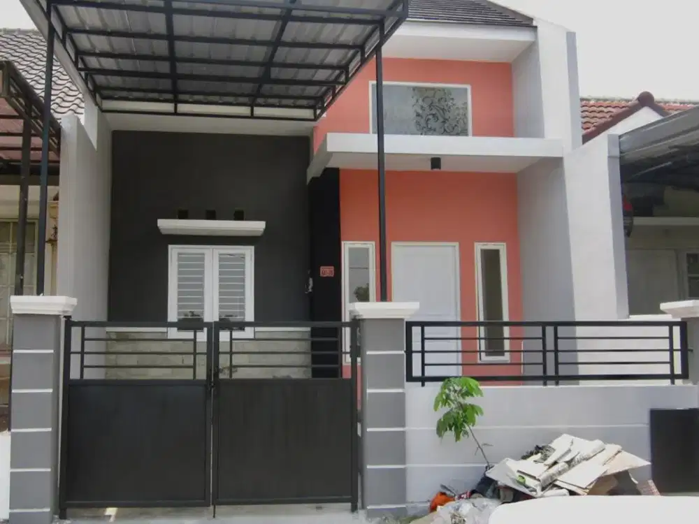 Rumah Support KPR Lokasi Strategis di Bukit Palma Surabaya