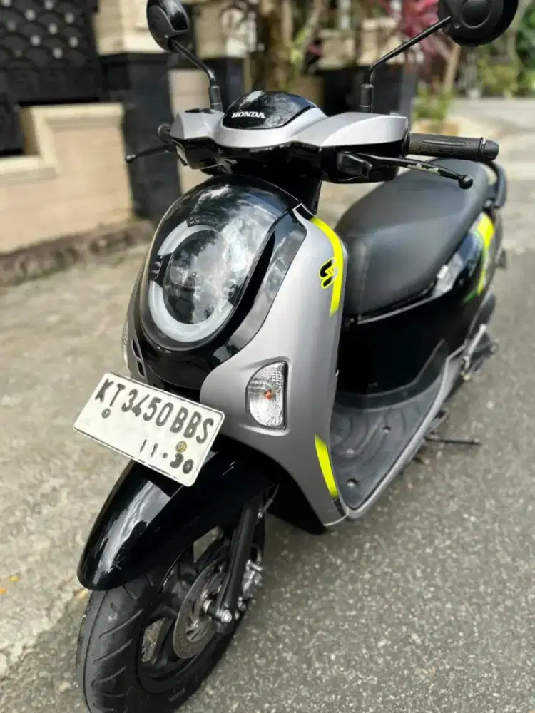 HONDA SCOOPY ENERGETIC 2025 Murah