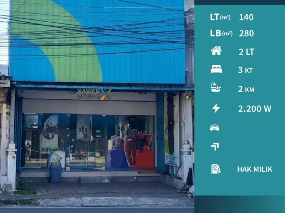 Termurah Disewakan Ruko Cocok Untuk Cafe di Dinoyo Kota Malang