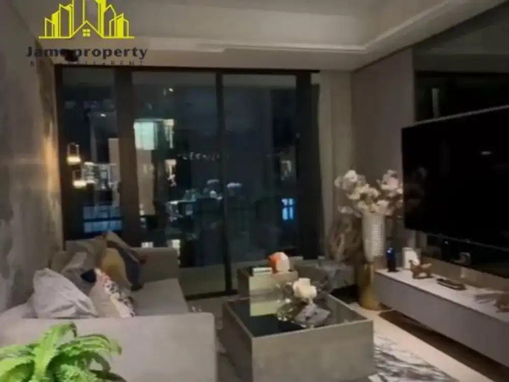 Disewakan Apartemen Casa Grande 3 Bedrooms 129 M2 New Furnish Jakarta Selatan