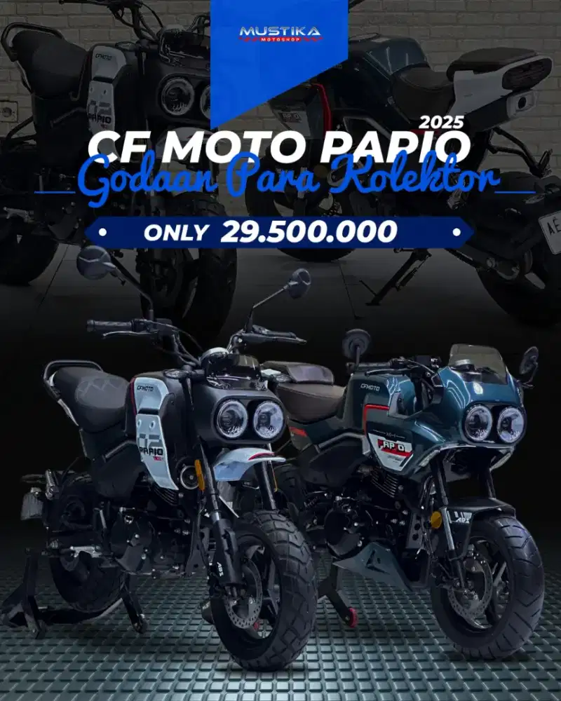 Cf moto papio 2025