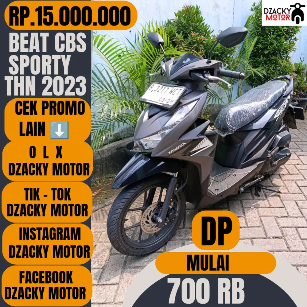 BEAT SPORTY CBS 2O23 SECOND LIKE NEW