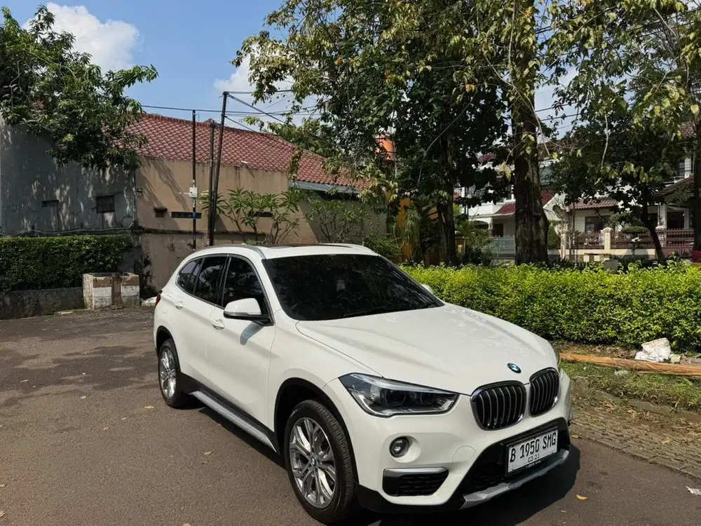 {km 30rb} Bmw X1 sDrive18i xLine Tahun 2019
